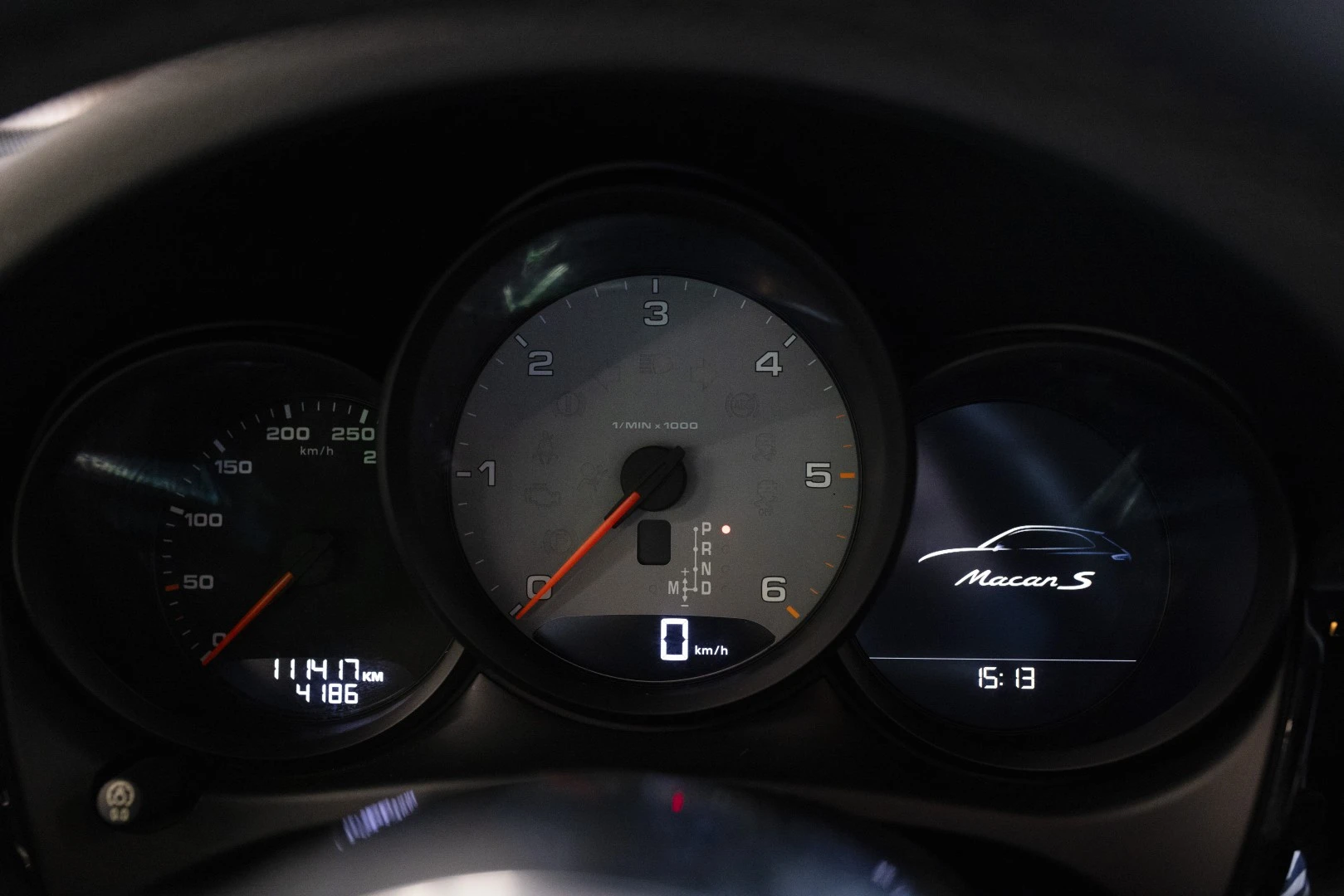 Porsche Macan S Diesel PDK
