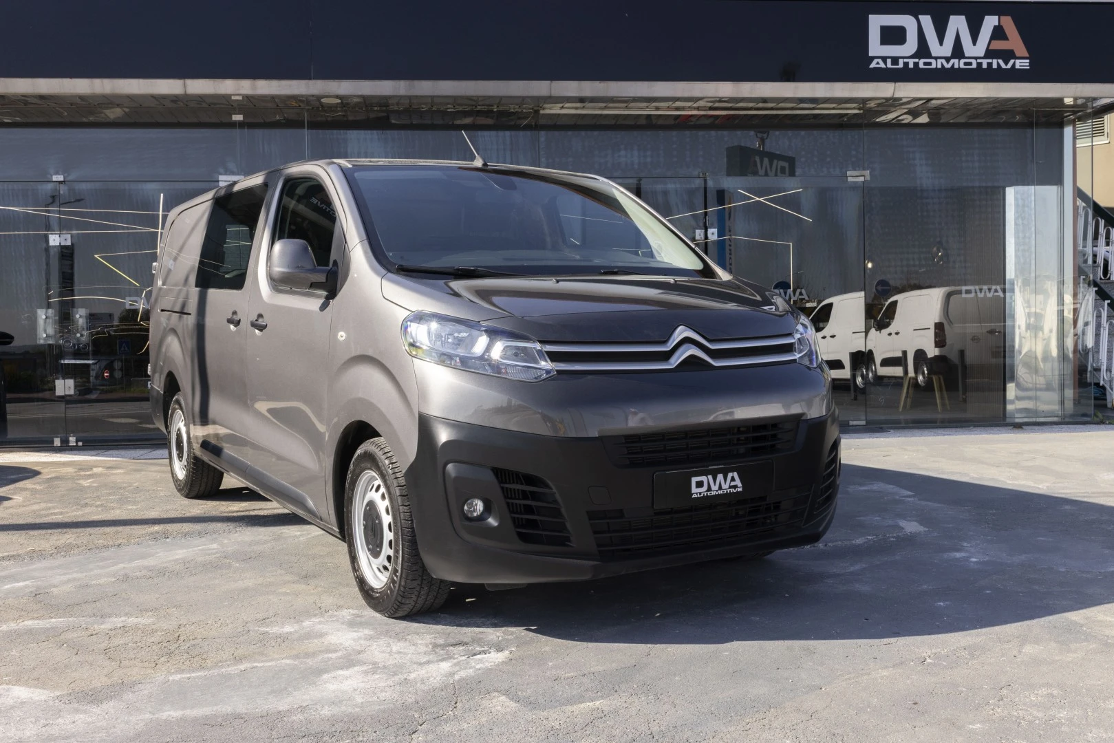 Citroën Jumpy 2.0 BlueHDi XL Club Confort Semi-Vidrado