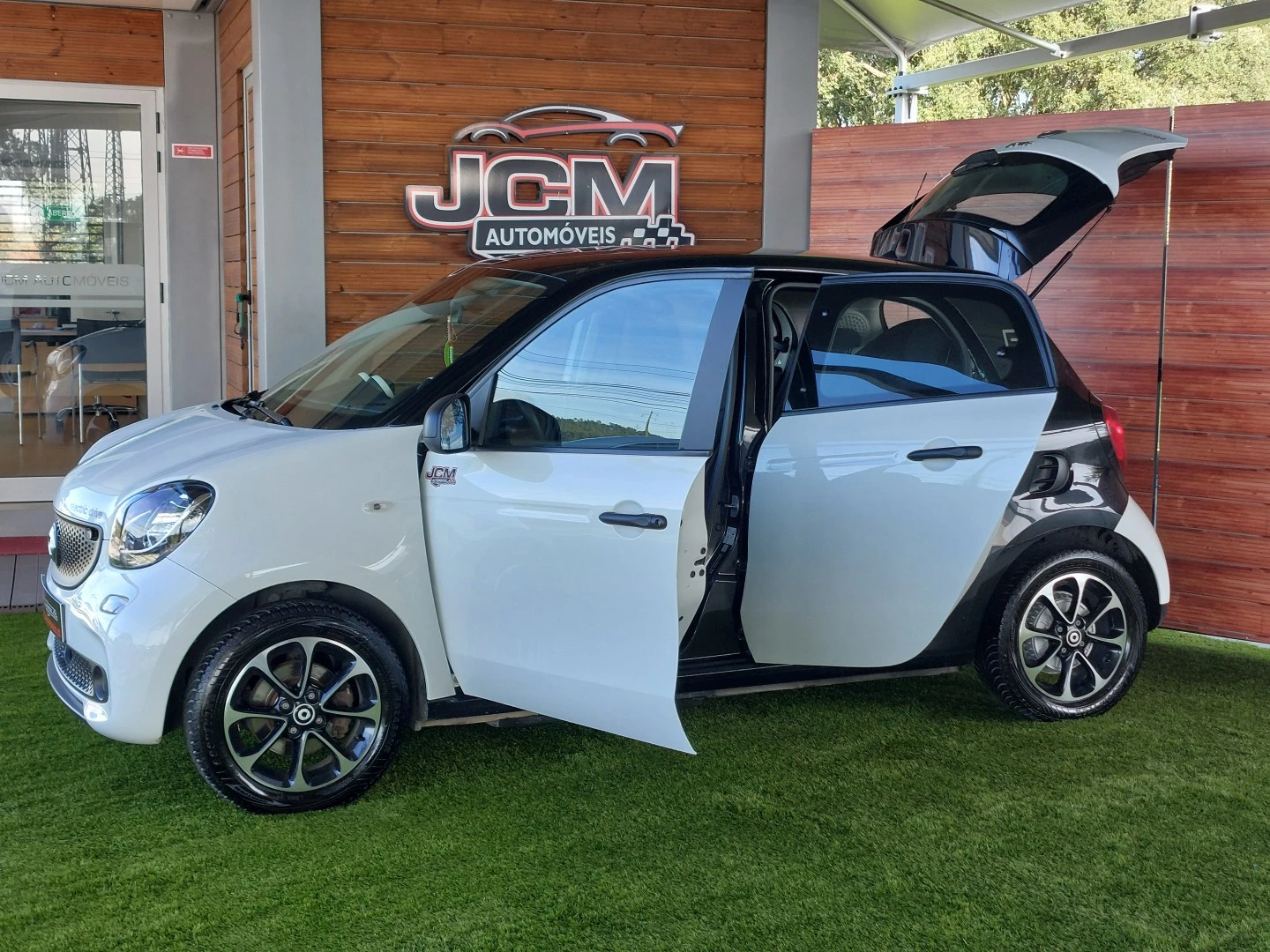 Smart ForFour EQ prime