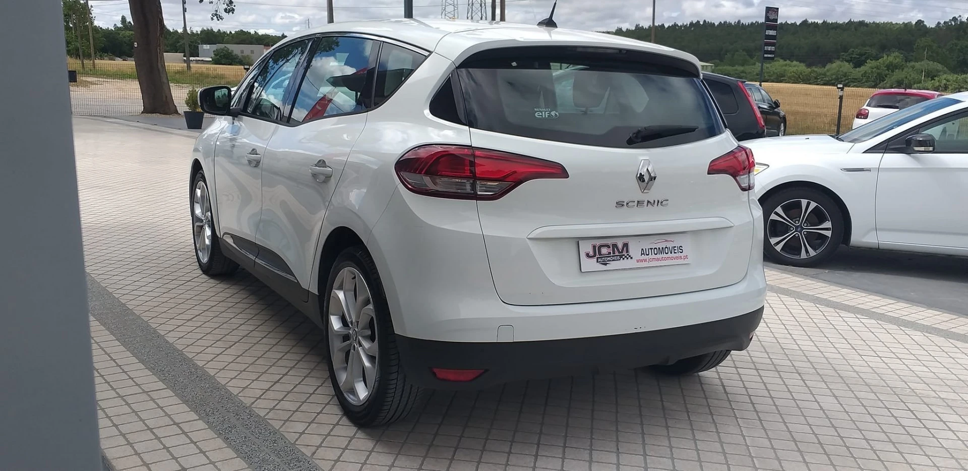 Renault Scénic 1.5 dCi Sport SS