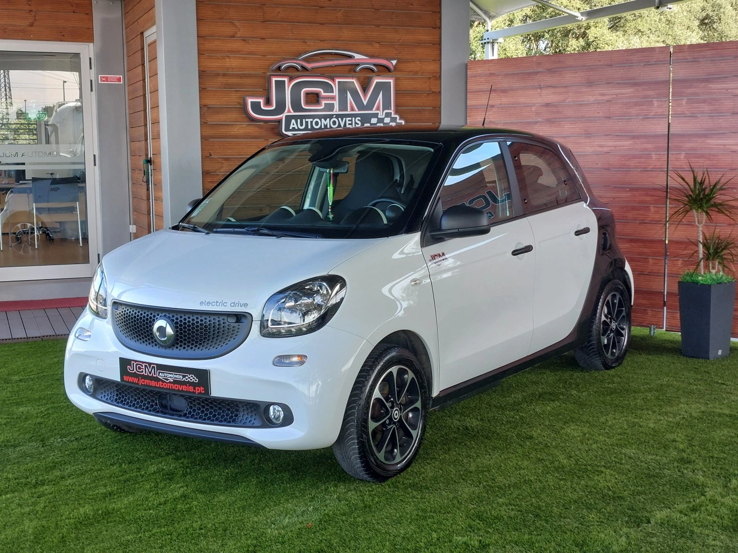 Smart ForFour EQ prime
