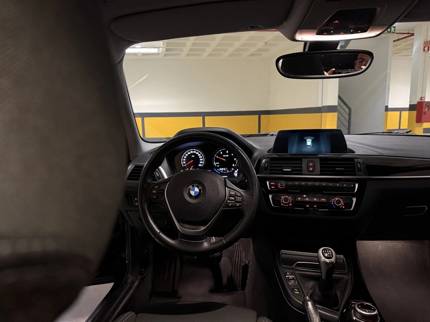 BMW 116 d EDynamics Line Sport
