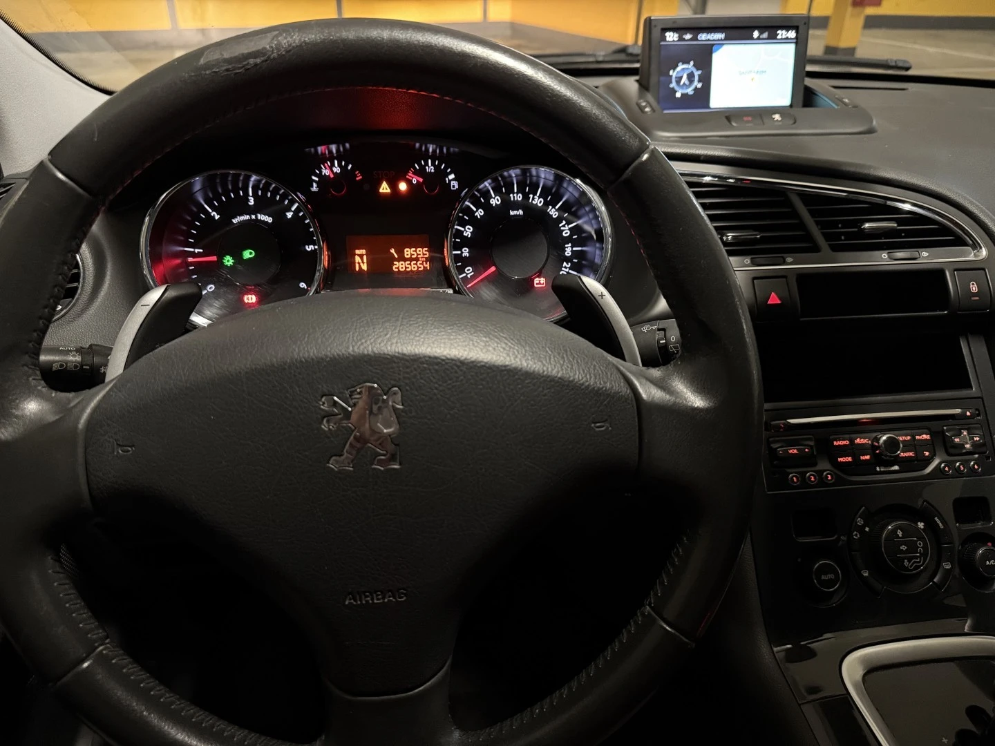 Peugeot 3008 1.6 BlueHDi Allure EAT6