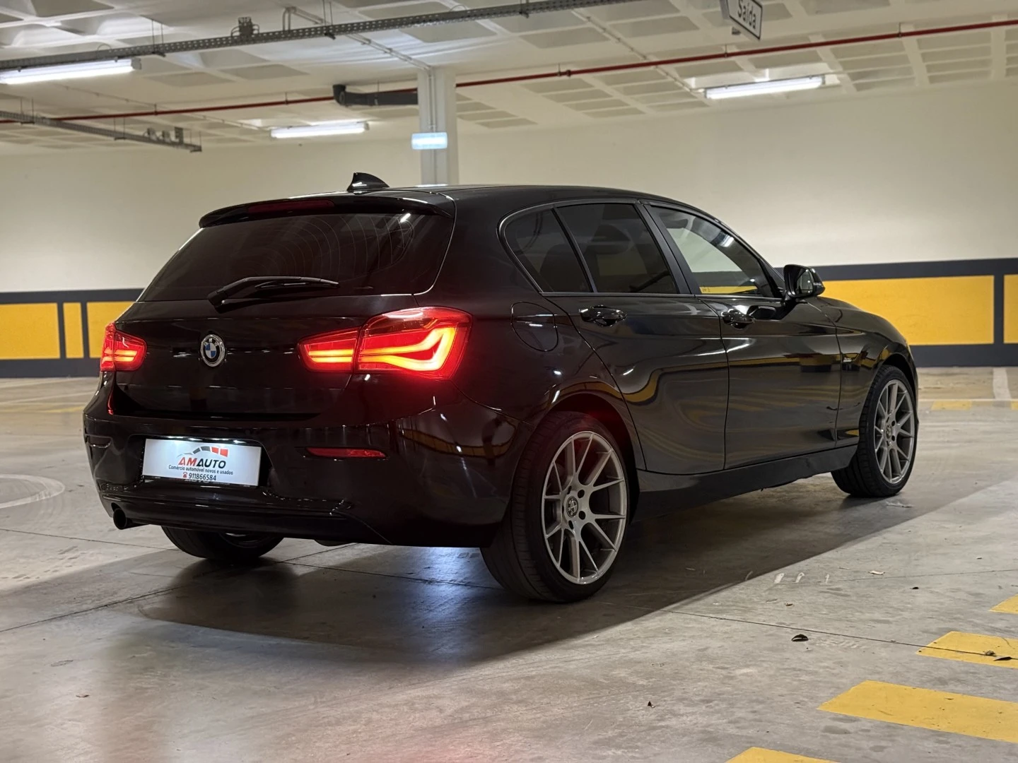 BMW 116 d EDynamics Line Sport