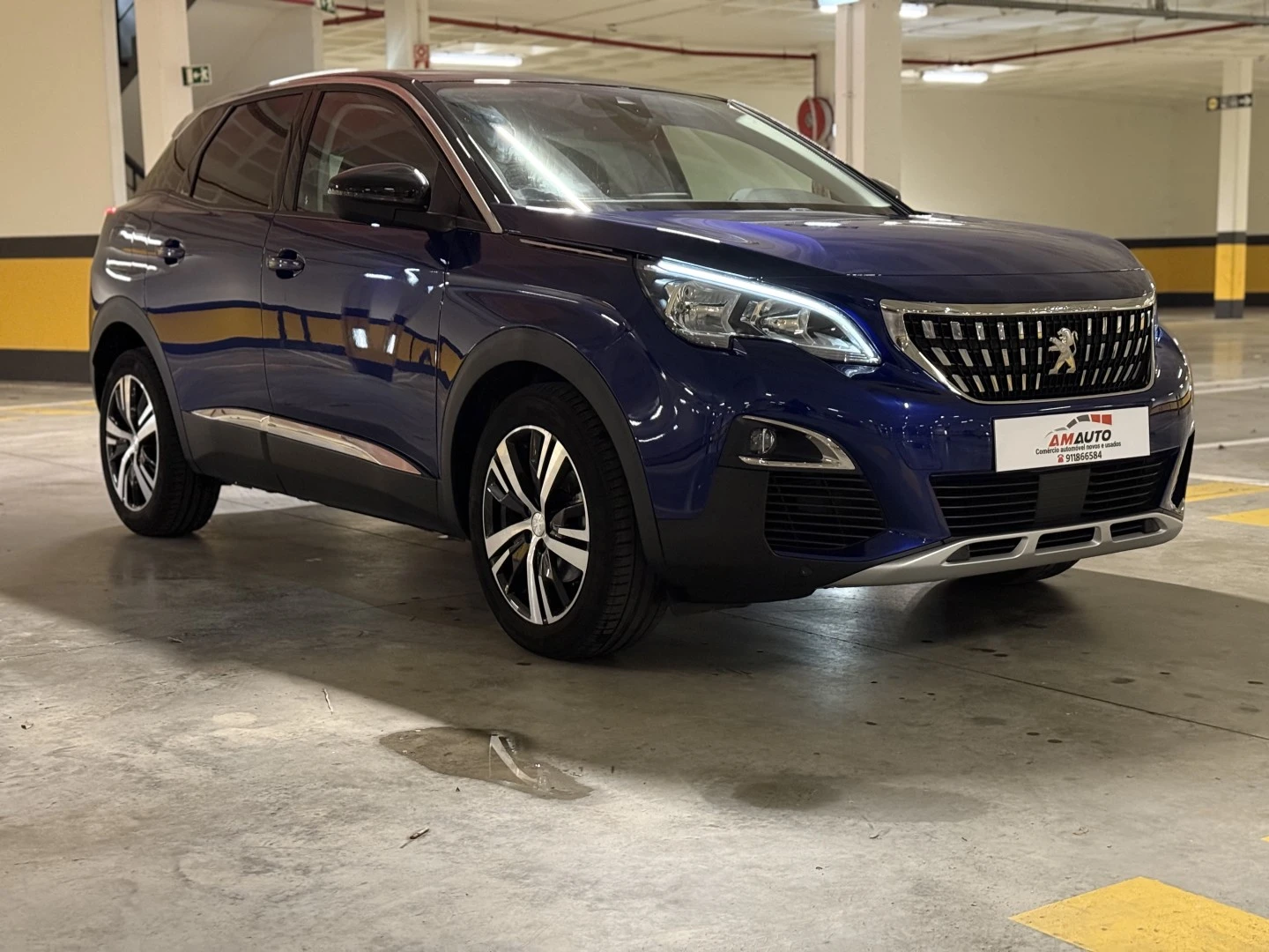 Peugeot 3008 1.5 BlueHDi Allure Pack