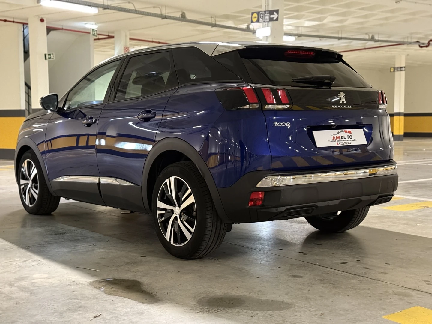 Peugeot 3008 1.5 BlueHDi Allure Pack