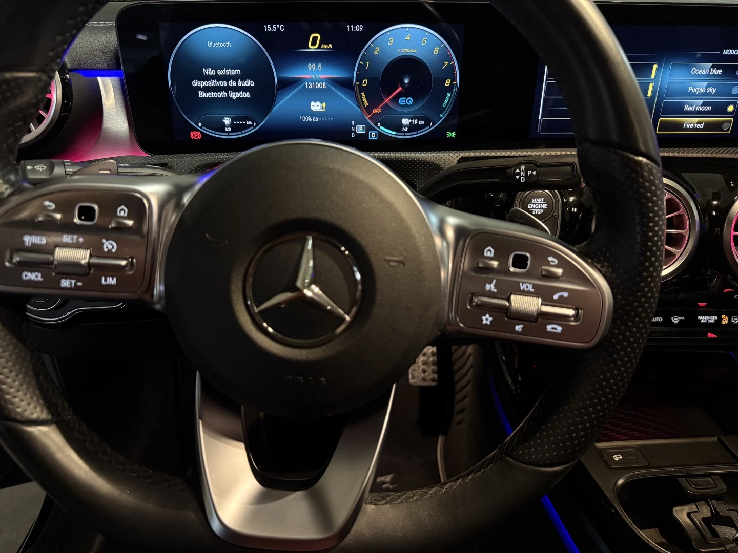 Mercedes-Benz A 250 e AMG Line
