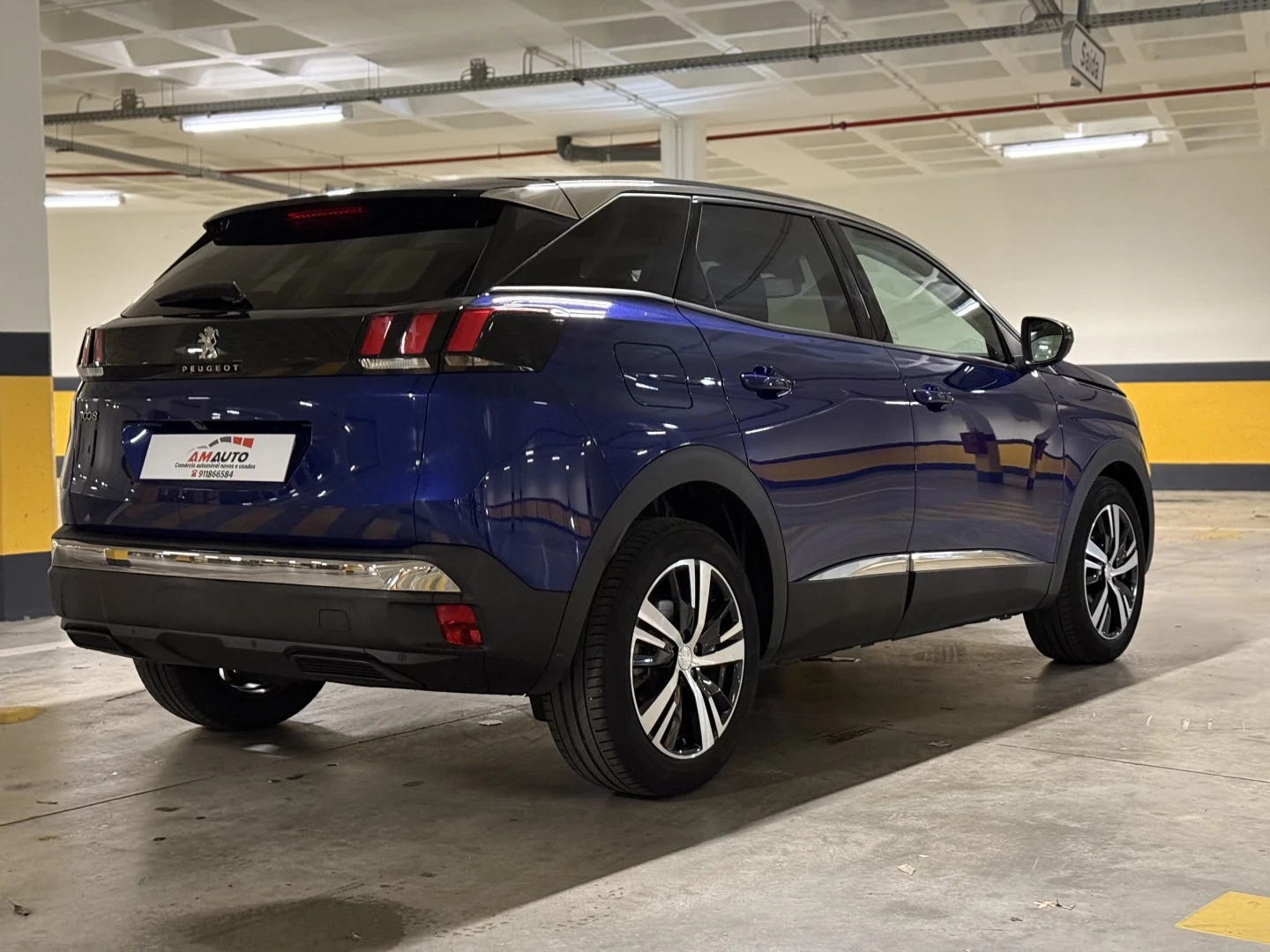Peugeot 3008 1.5 BlueHDi Allure Pack