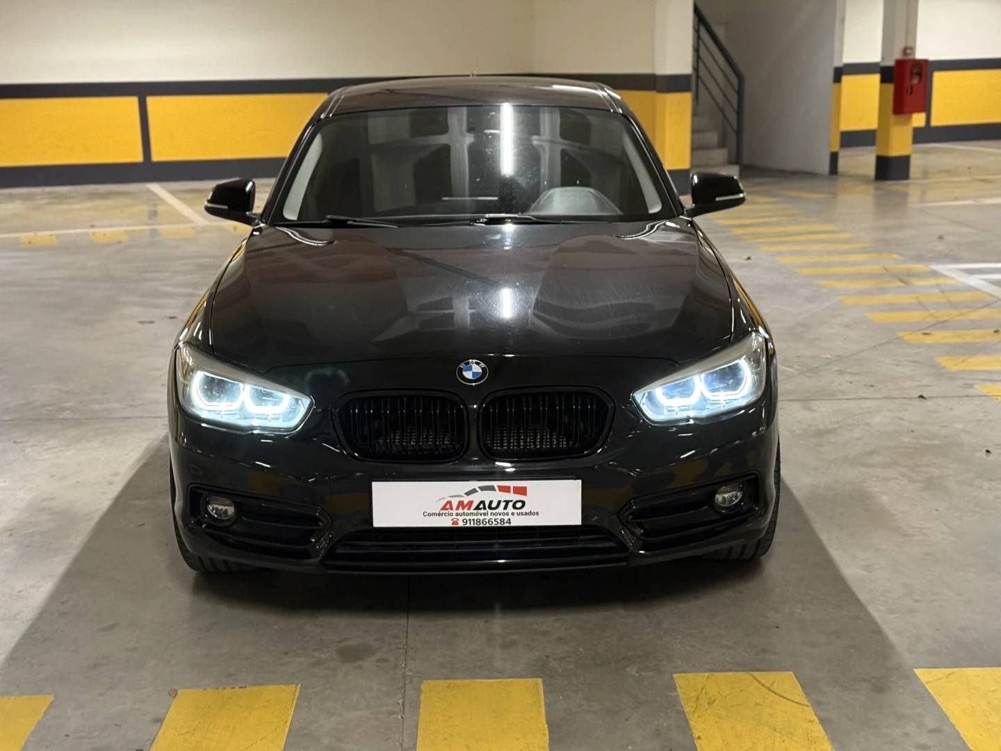 BMW 116 d EDynamics Line Sport