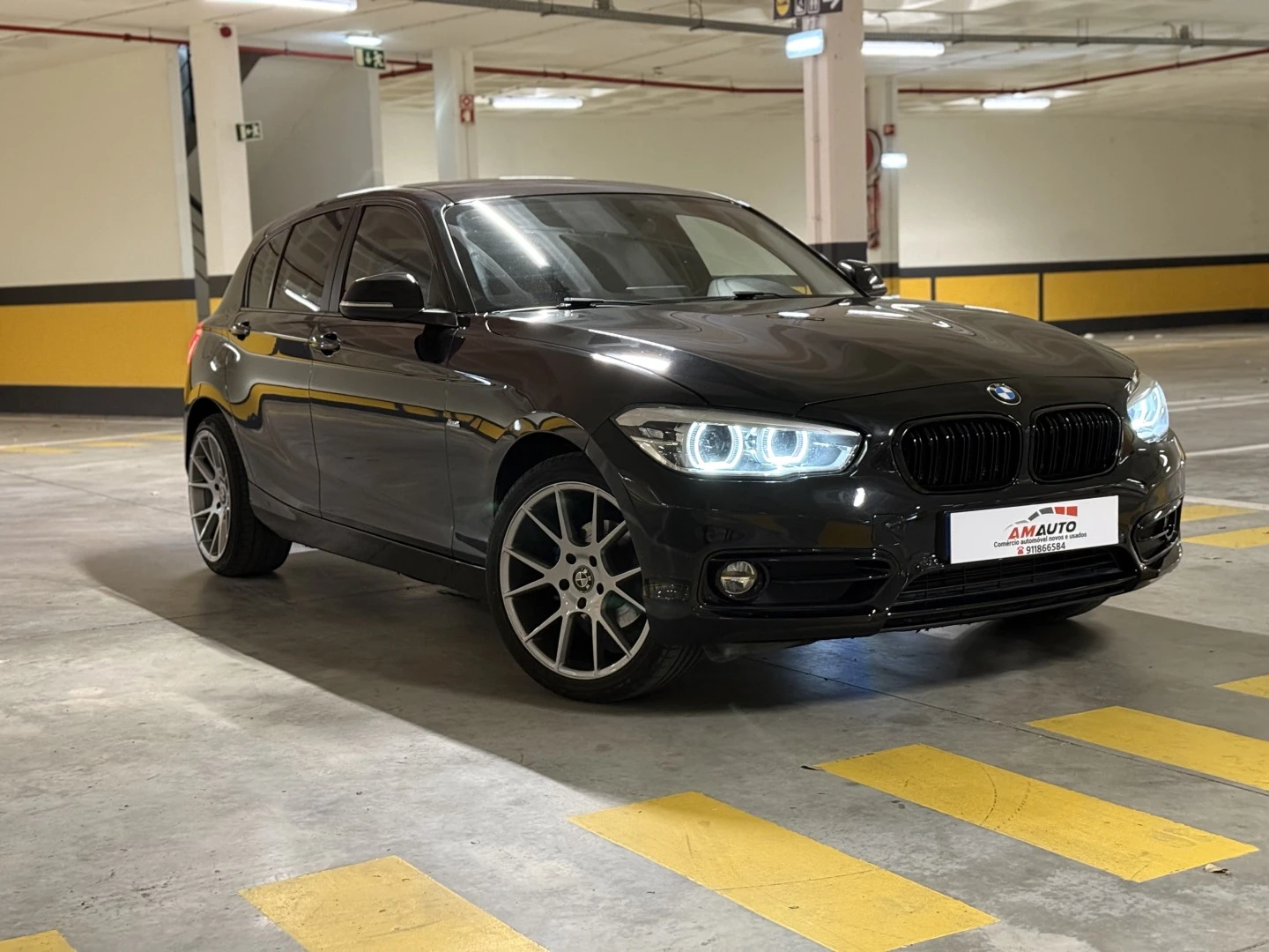 BMW 116 d EDynamics Line Sport