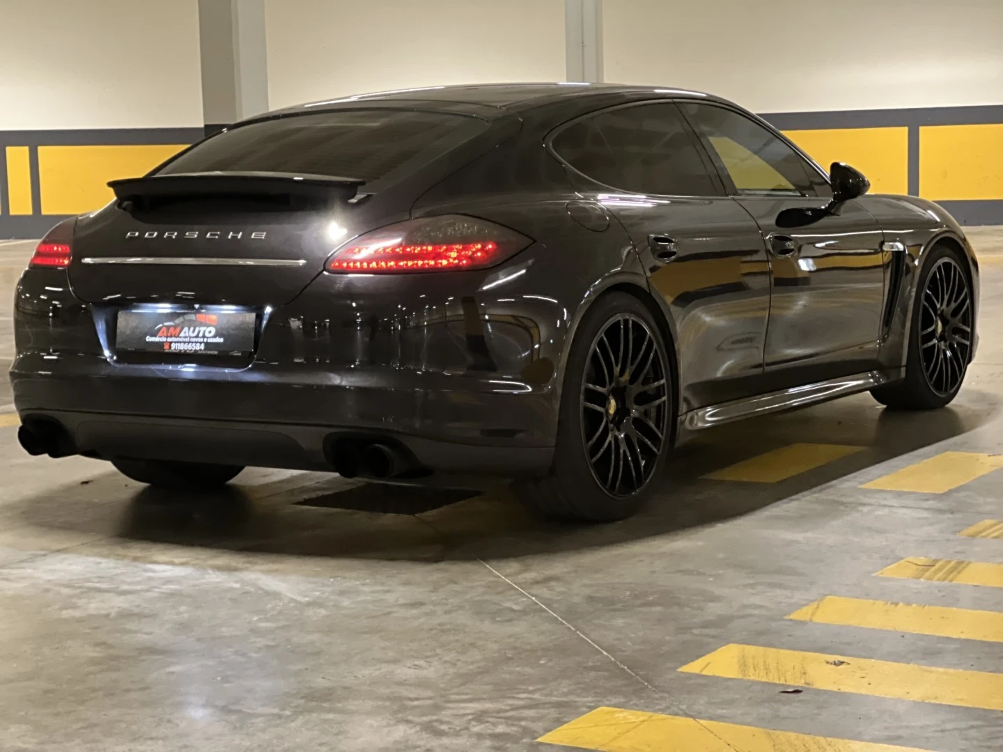 Porsche Panamera Diesel Platinum Edition