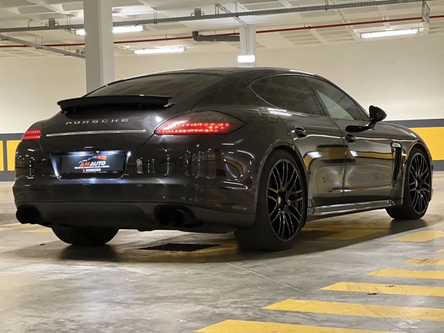 Porsche Panamera Diesel Platinum Edition