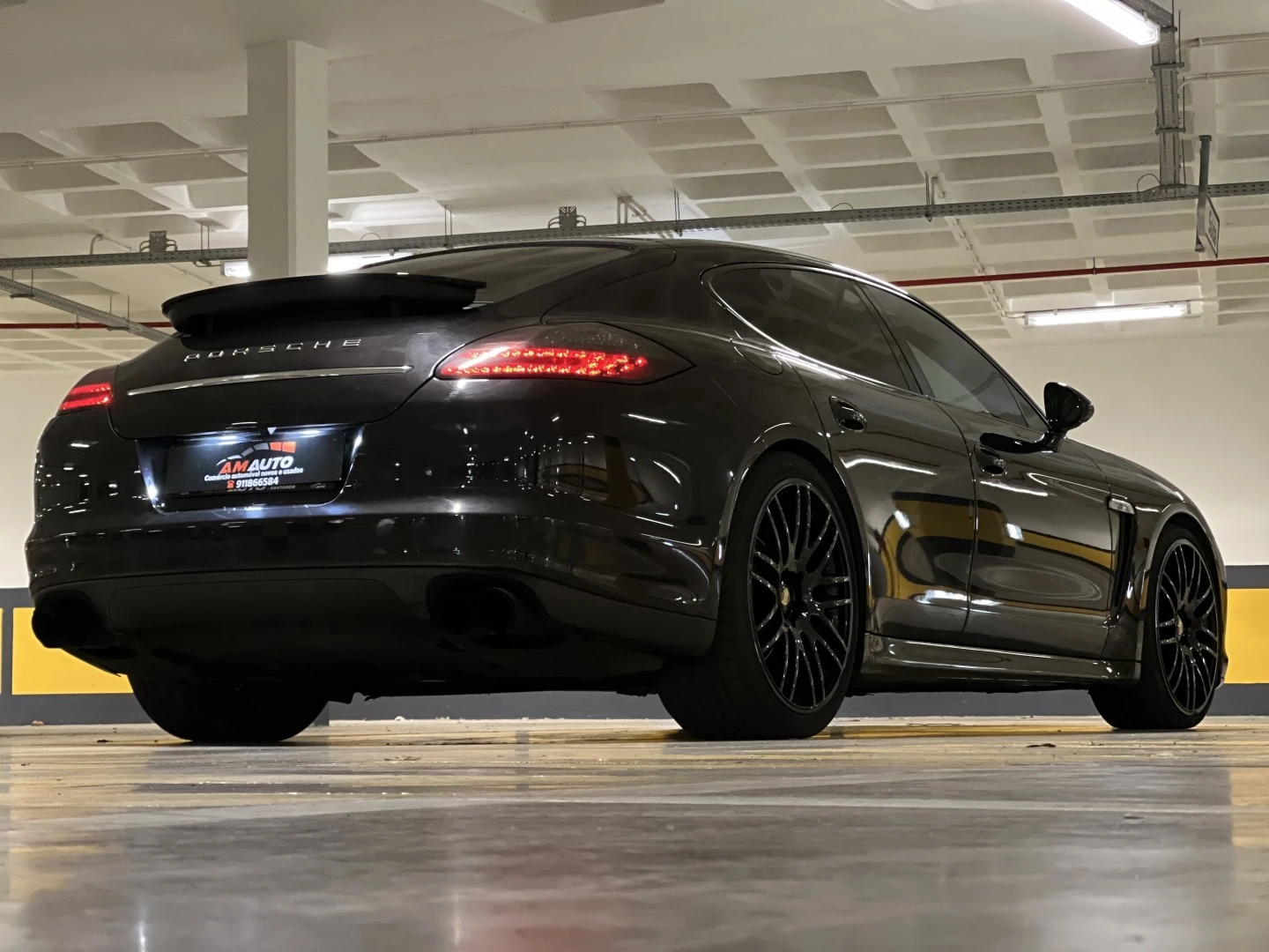 Porsche Panamera Diesel Platinum Edition