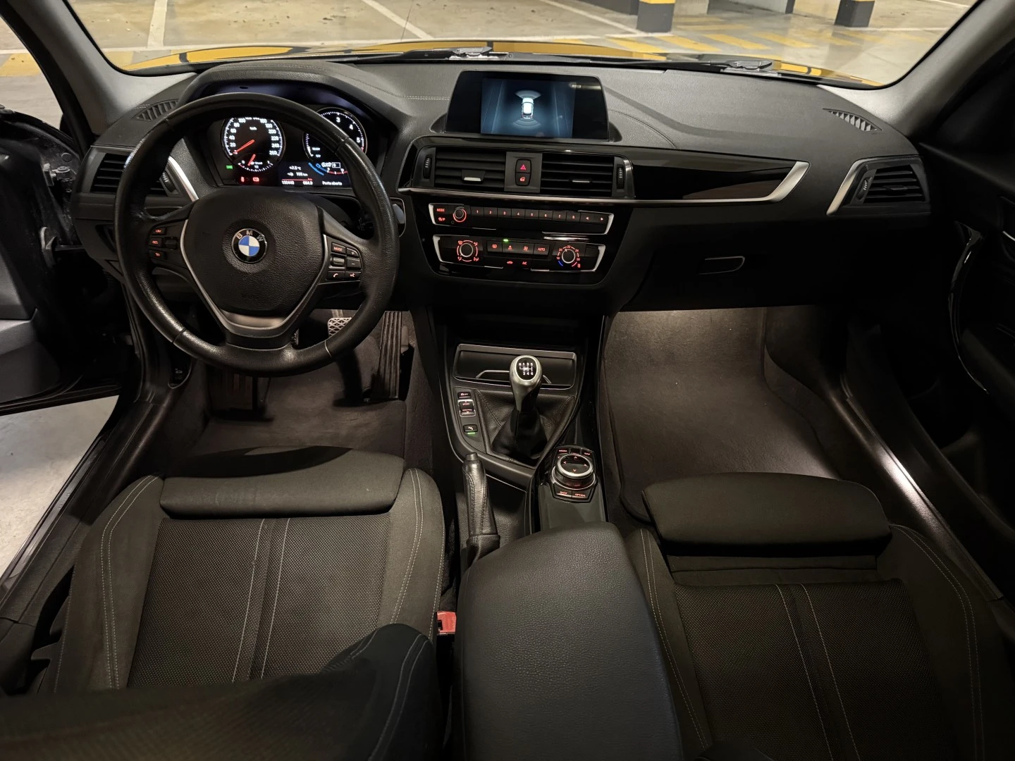 BMW 116 d EDynamics Line Sport