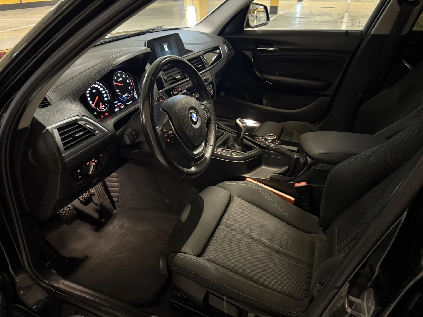 BMW 116 d EDynamics Line Sport