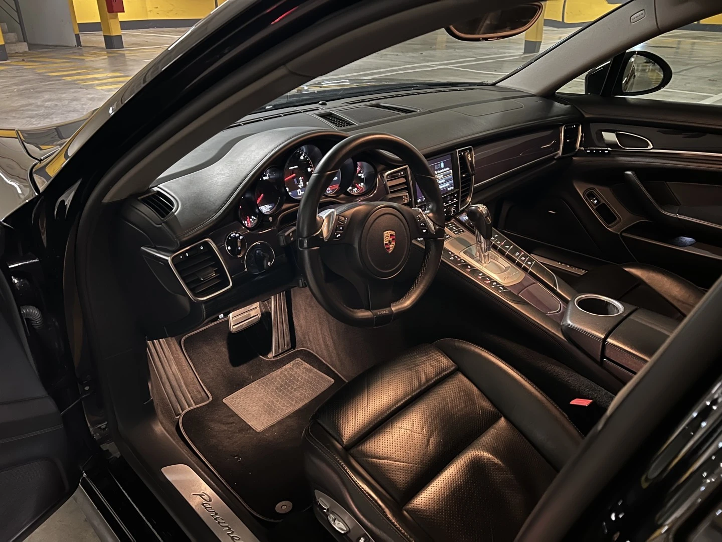 Porsche Panamera Diesel Platinum Edition
