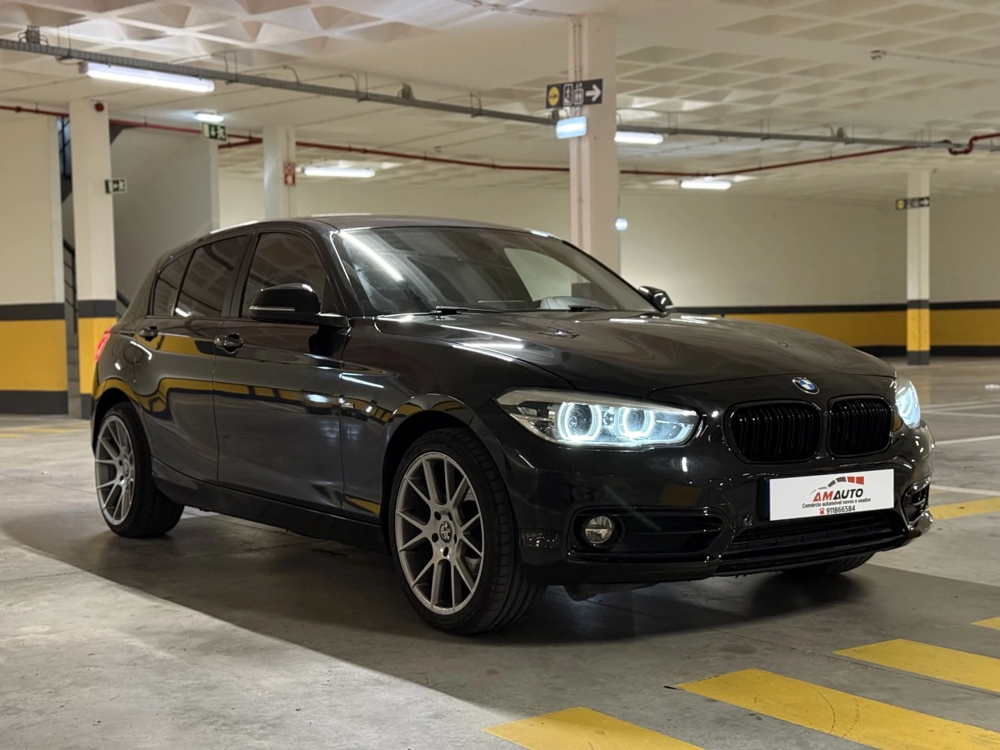 BMW 116 d EDynamics Line Sport