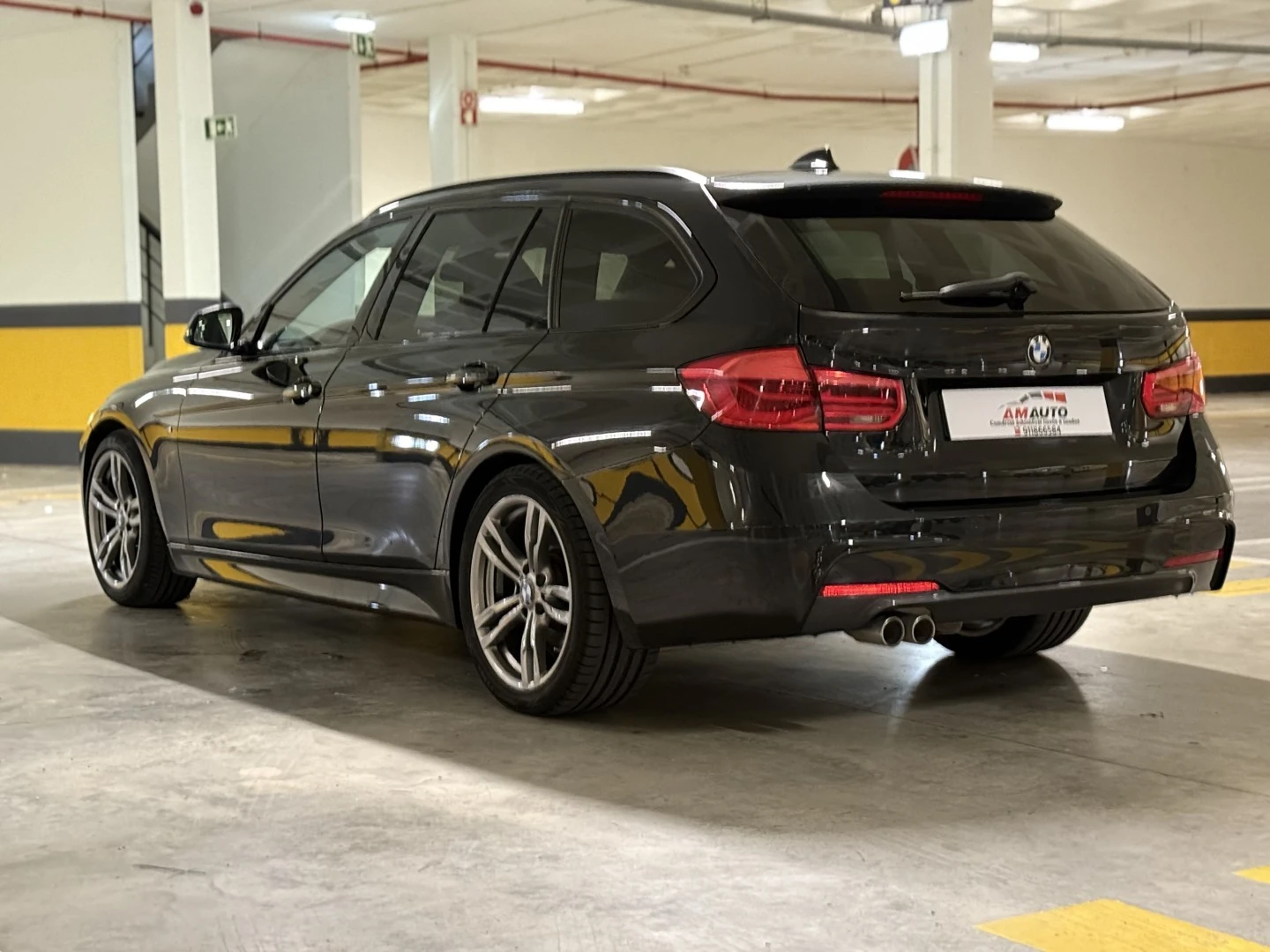 BMW 320 d Aut. M Sport