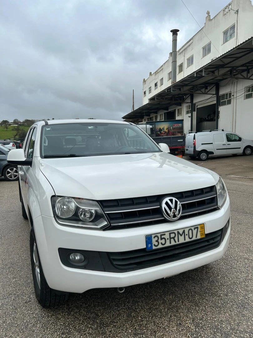 VW Amarok 2.0 TDi CD Extra AC CM 4Motion