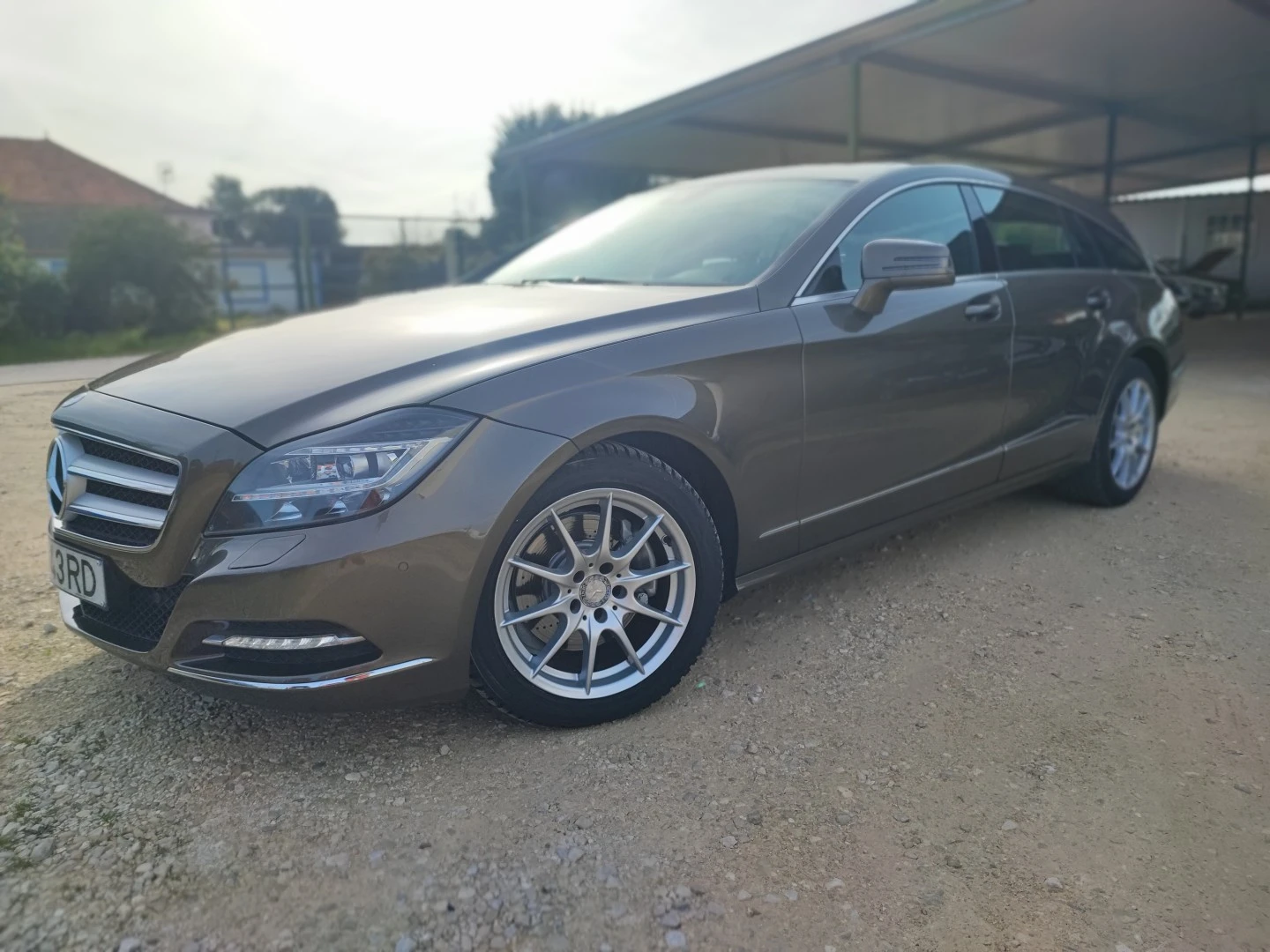 Mercedes-Benz CLS 250 CDi BlueEfficiency Shooting Brake 
