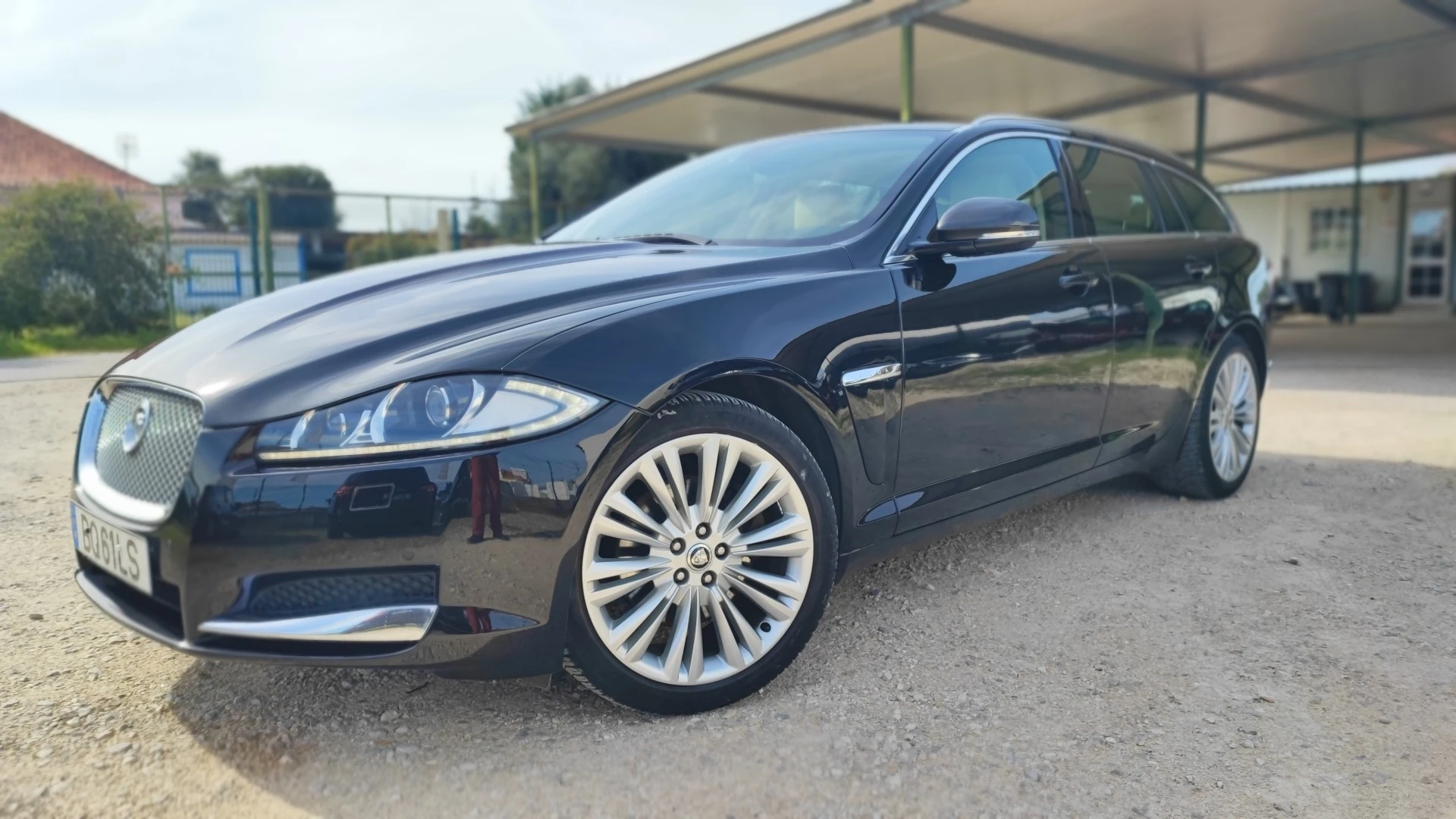 Jaguar XF Sportbrake 2.2 D Luxury 139g