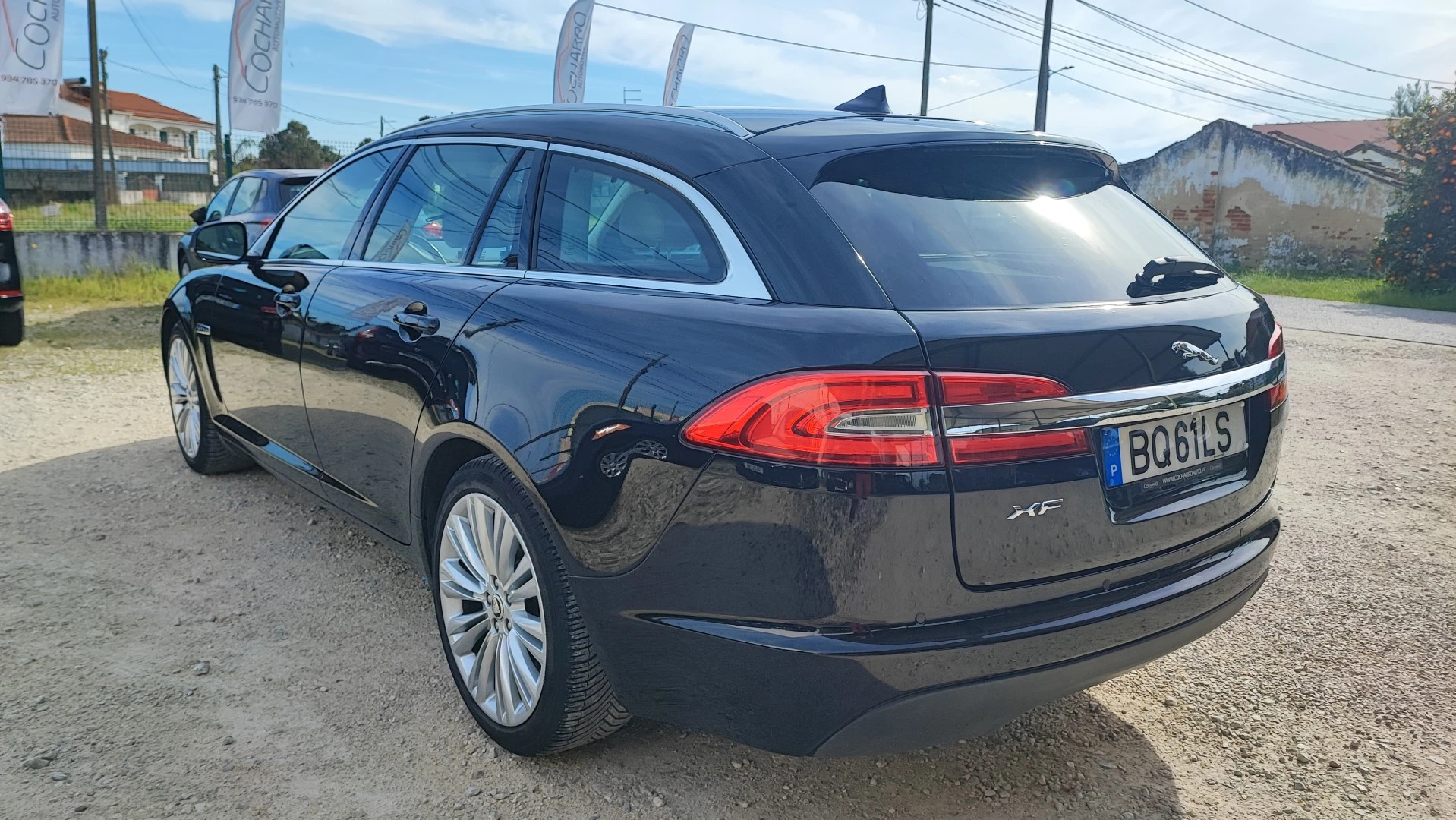 Jaguar XF Sportbrake 2.2 D Luxury 139g