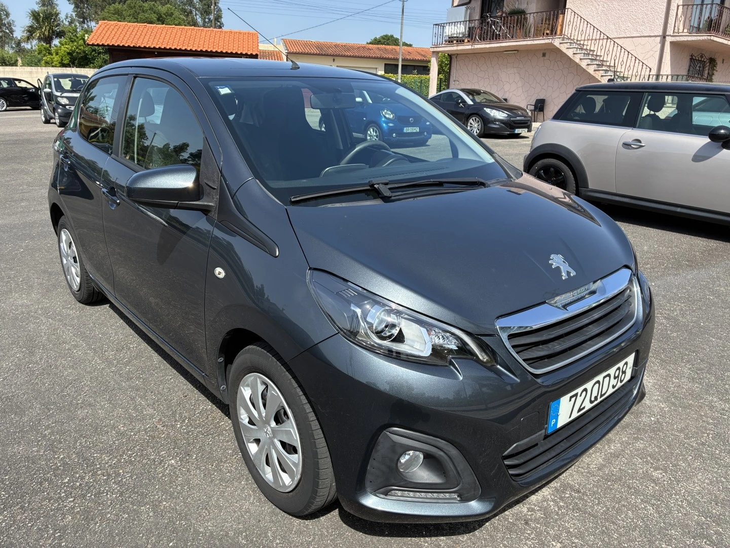 Peugeot 108 1.0 e-VTi Active