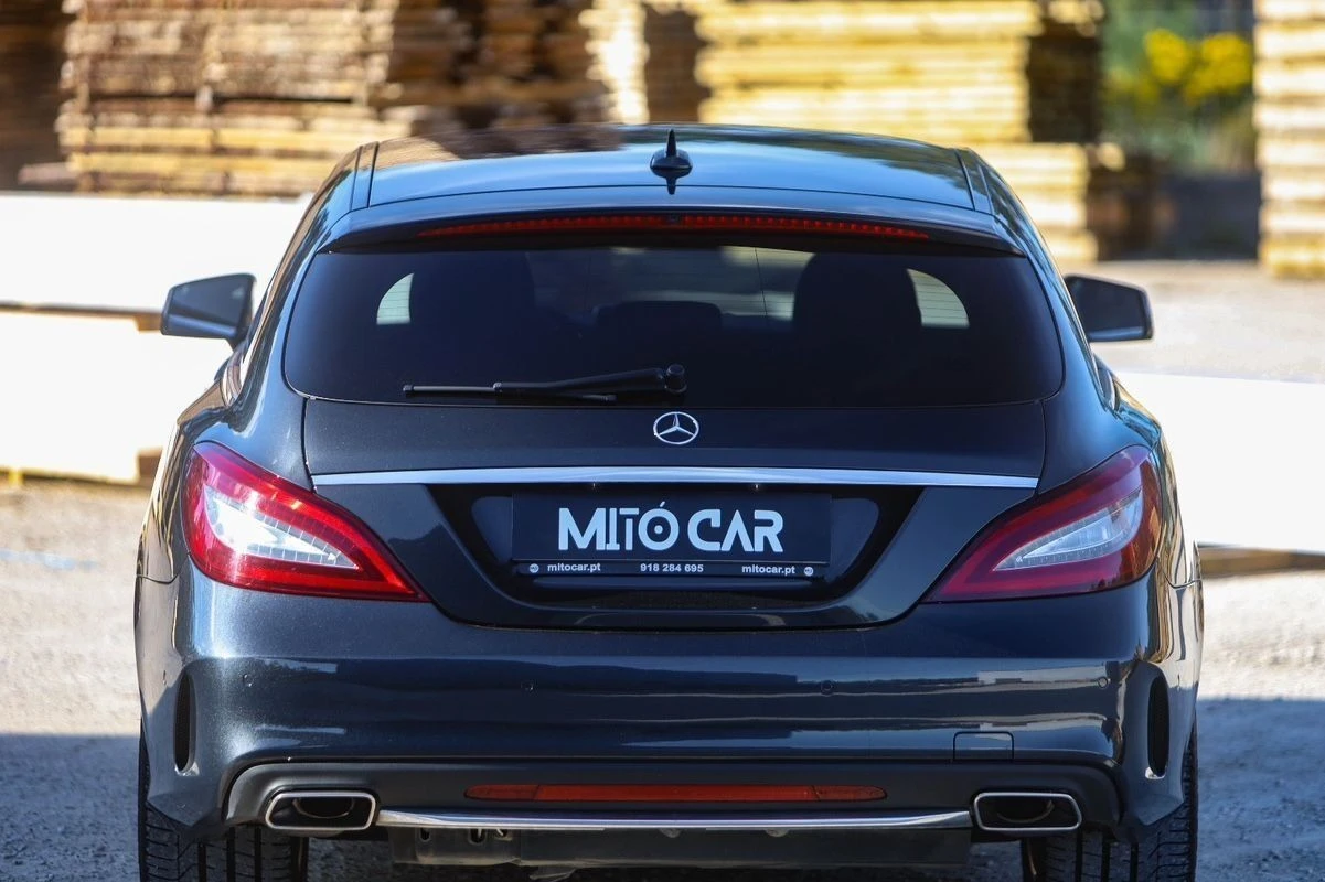 Mercedes-Benz CLS 220 Shooting Brake (BlueTEC) d 9G-TRONIC