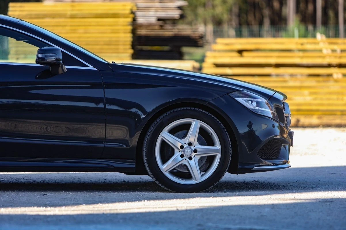 Mercedes-Benz CLS 220 Shooting Brake (BlueTEC) d 9G-TRONIC