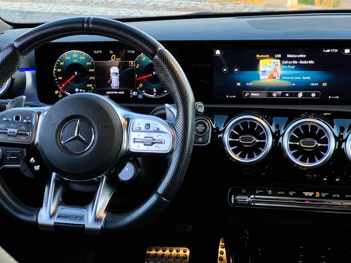 Mercedes-Benz CLA 45 AMG S Shooting Brake 4Matic+
