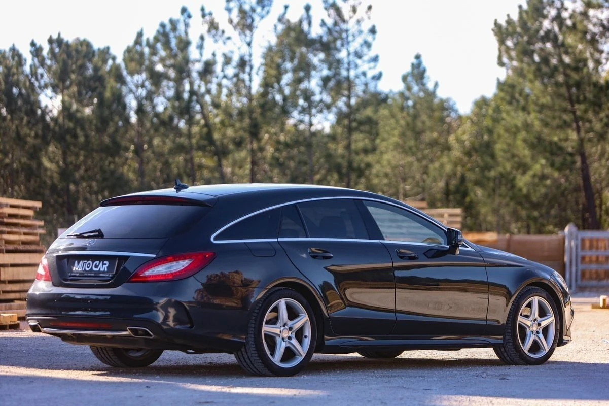 Mercedes-Benz CLS 220 Shooting Brake (BlueTEC) d 9G-TRONIC