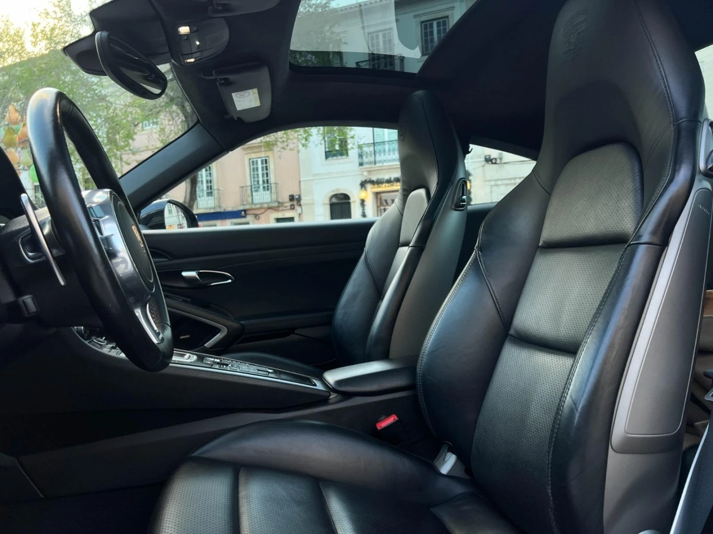 Porsche 911 (991) Carrera 4 Black Edition PDK