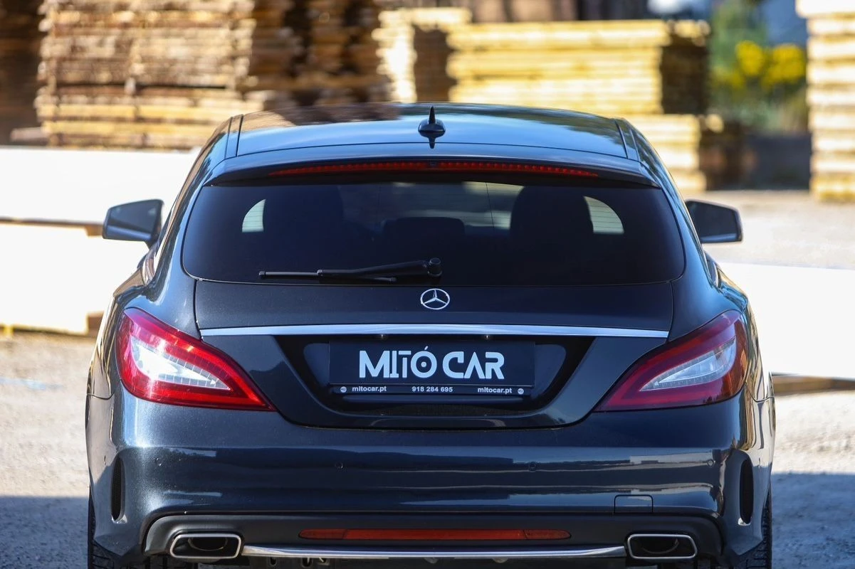 Mercedes-Benz CLS 220 Shooting Brake (BlueTEC) d 9G-TRONIC