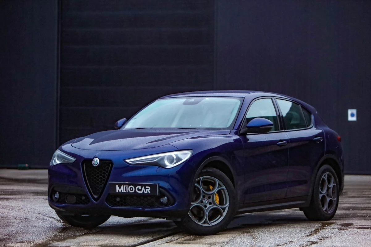 Alfa Romeo Stelvio 2.2 D Sprint Q4 AT8