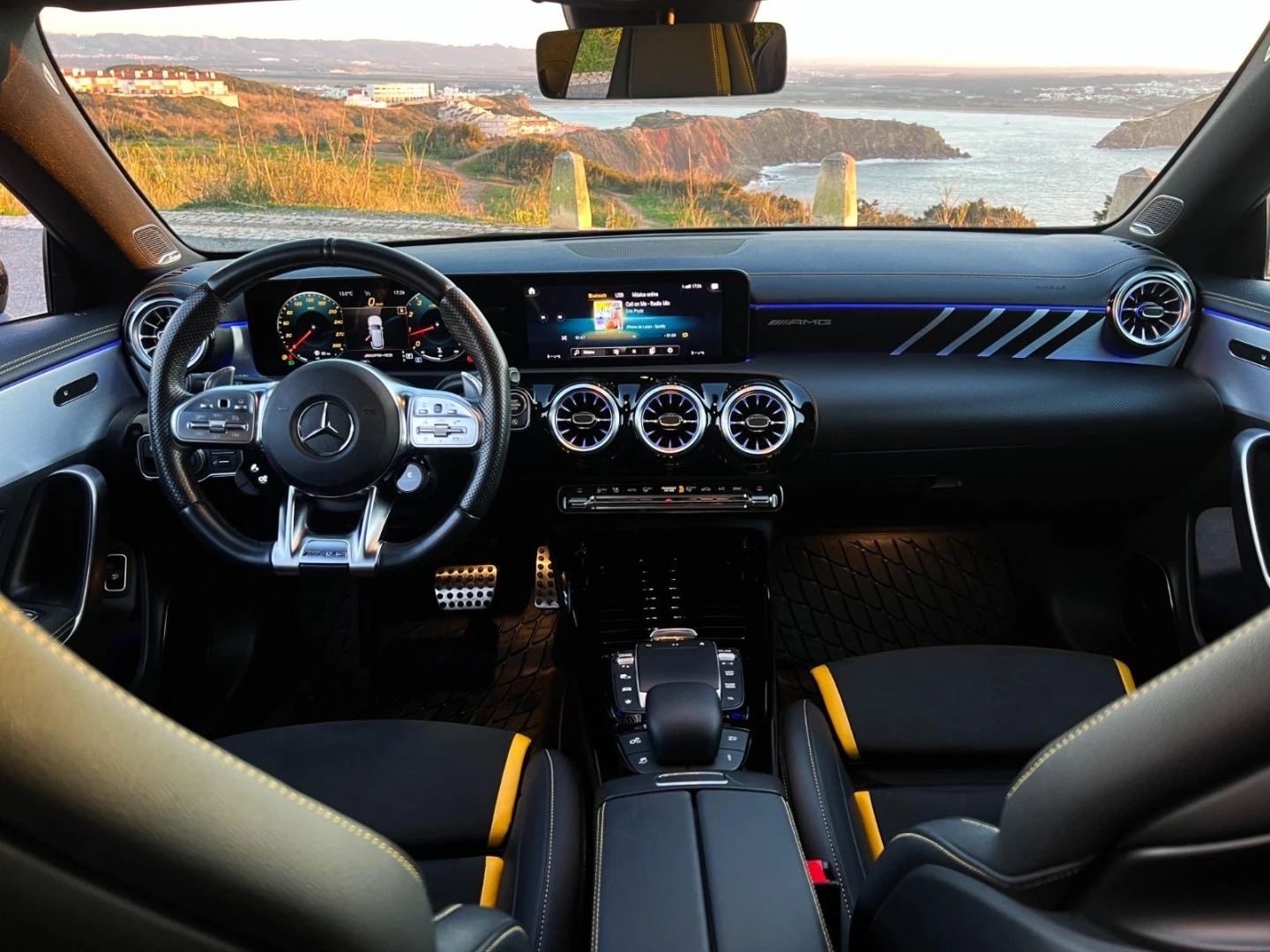 Mercedes-Benz CLA 45 AMG S Shooting Brake 4Matic+