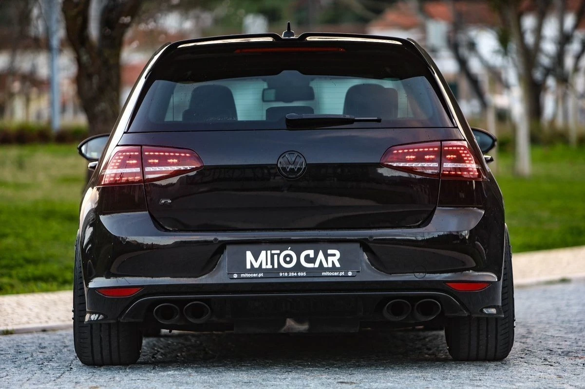 VW Golf 2.0 TSi R