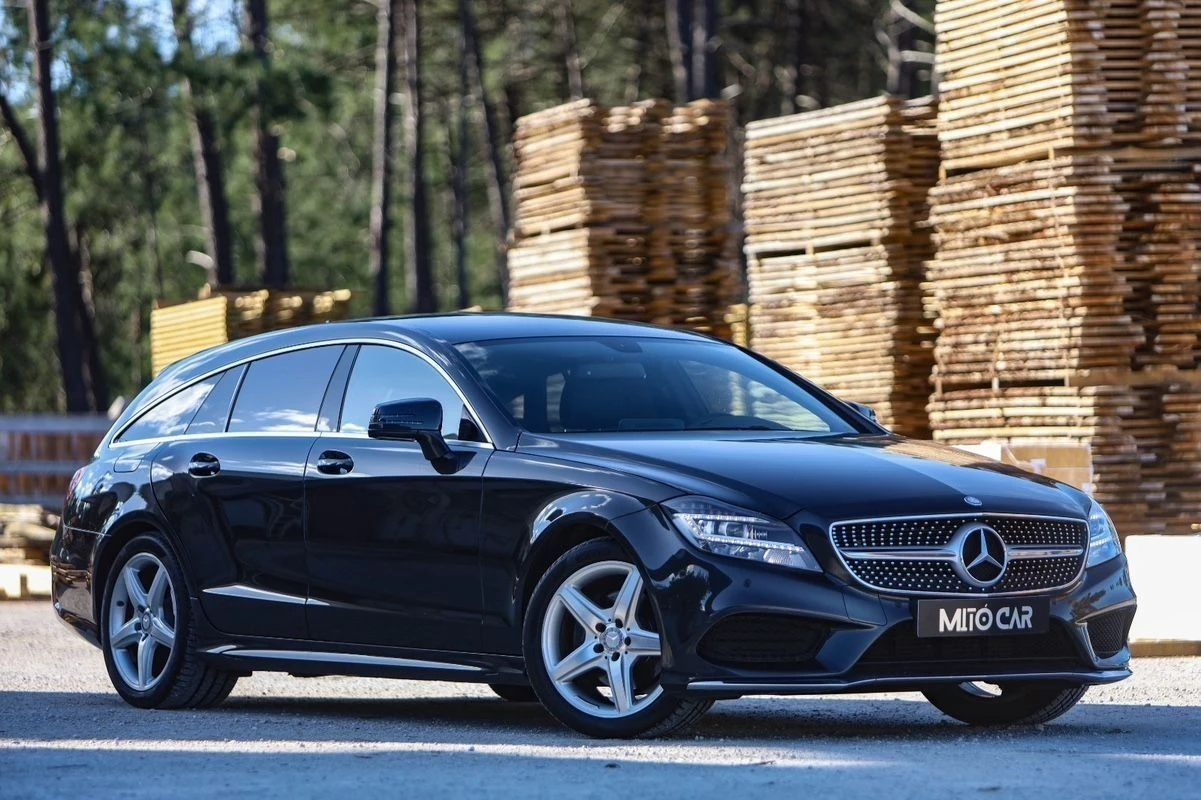 Mercedes-Benz CLS 220 Shooting Brake (BlueTEC) d 9G-TRONIC