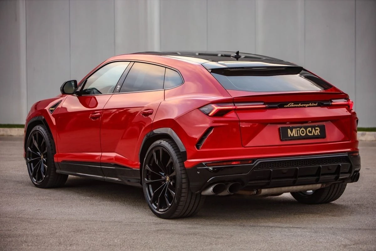Lamborghini Urus 4.0 V8
