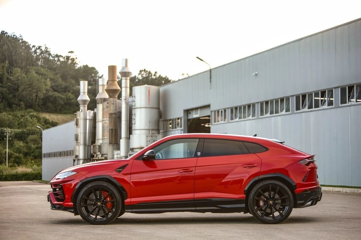 Lamborghini Urus 4.0 V8