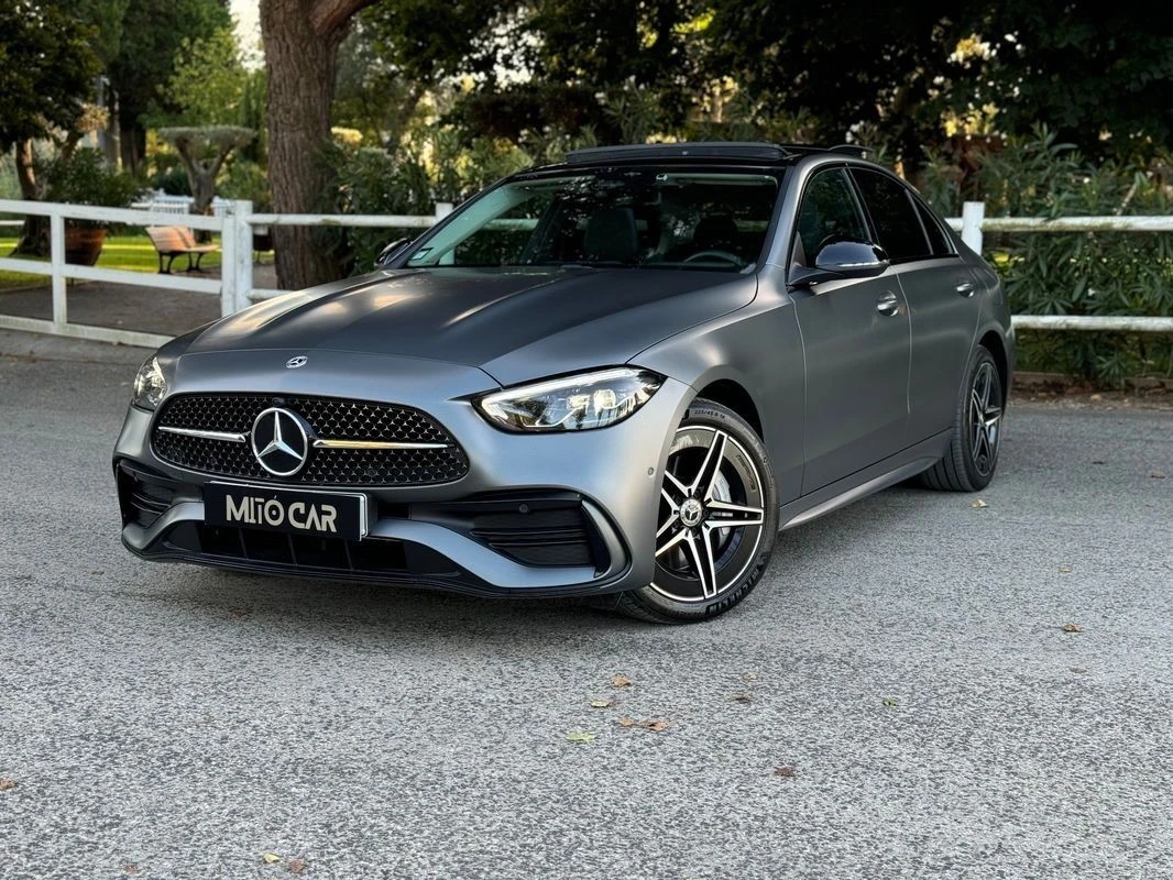 Mercedes-Benz C 300 de AMG Line