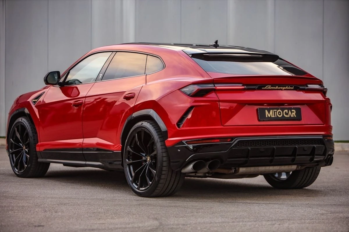 Lamborghini Urus 4.0 V8