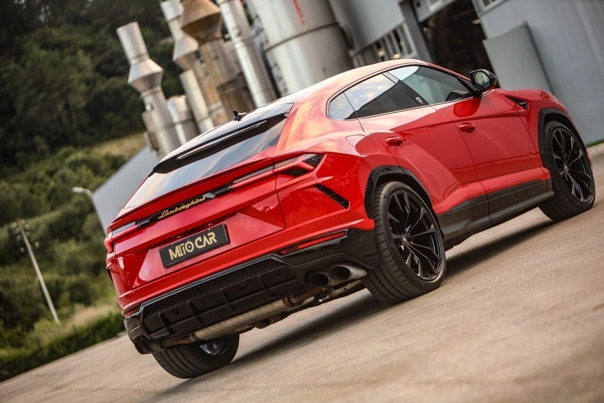 Lamborghini Urus 4.0 V8