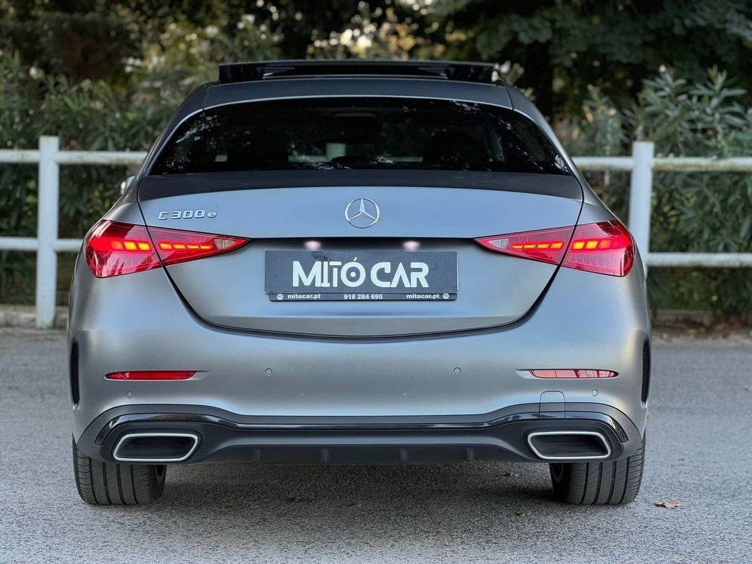 Mercedes-Benz C 300 de AMG Line