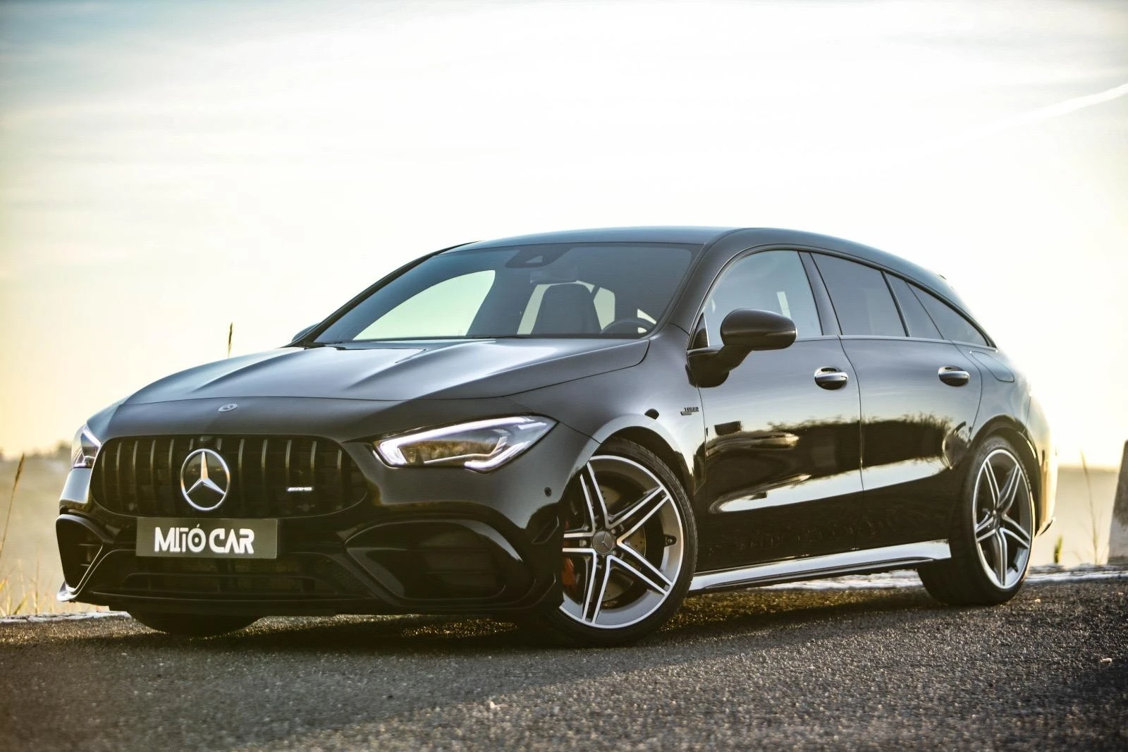 Mercedes-Benz CLA 45 AMG S Shooting Brake 4Matic+