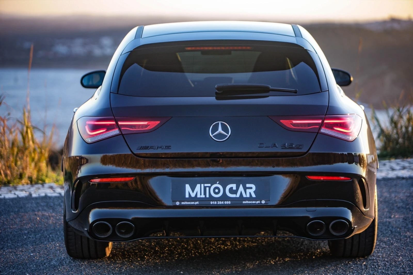 Mercedes-Benz CLA 45 AMG S Shooting Brake 4Matic+
