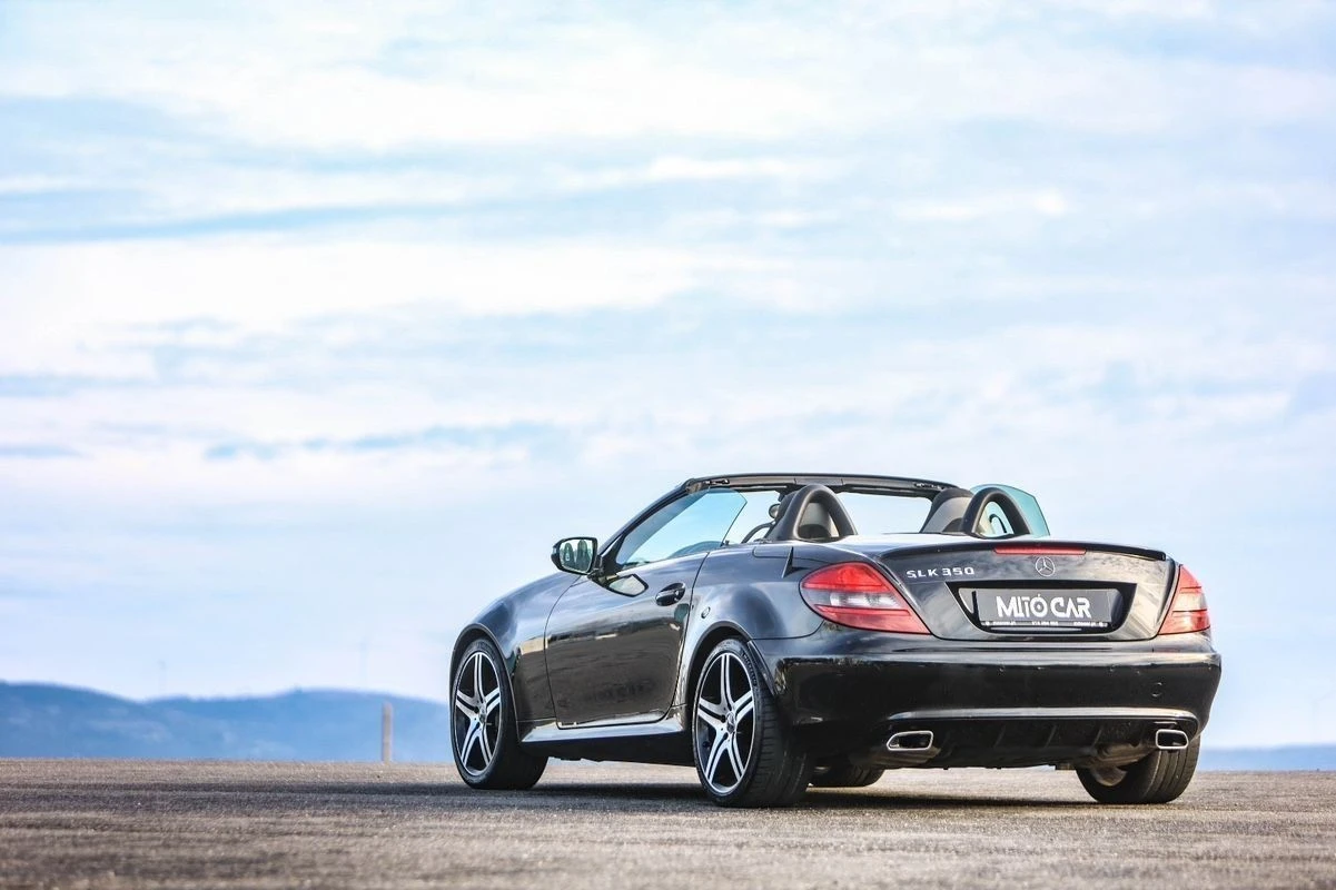 Mercedes-Benz SLK 350 7G-TRONIC Sport Edition