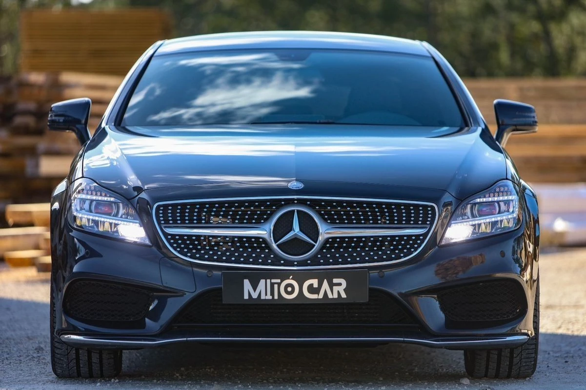 Mercedes-Benz CLS 220 Shooting Brake (BlueTEC) d 9G-TRONIC