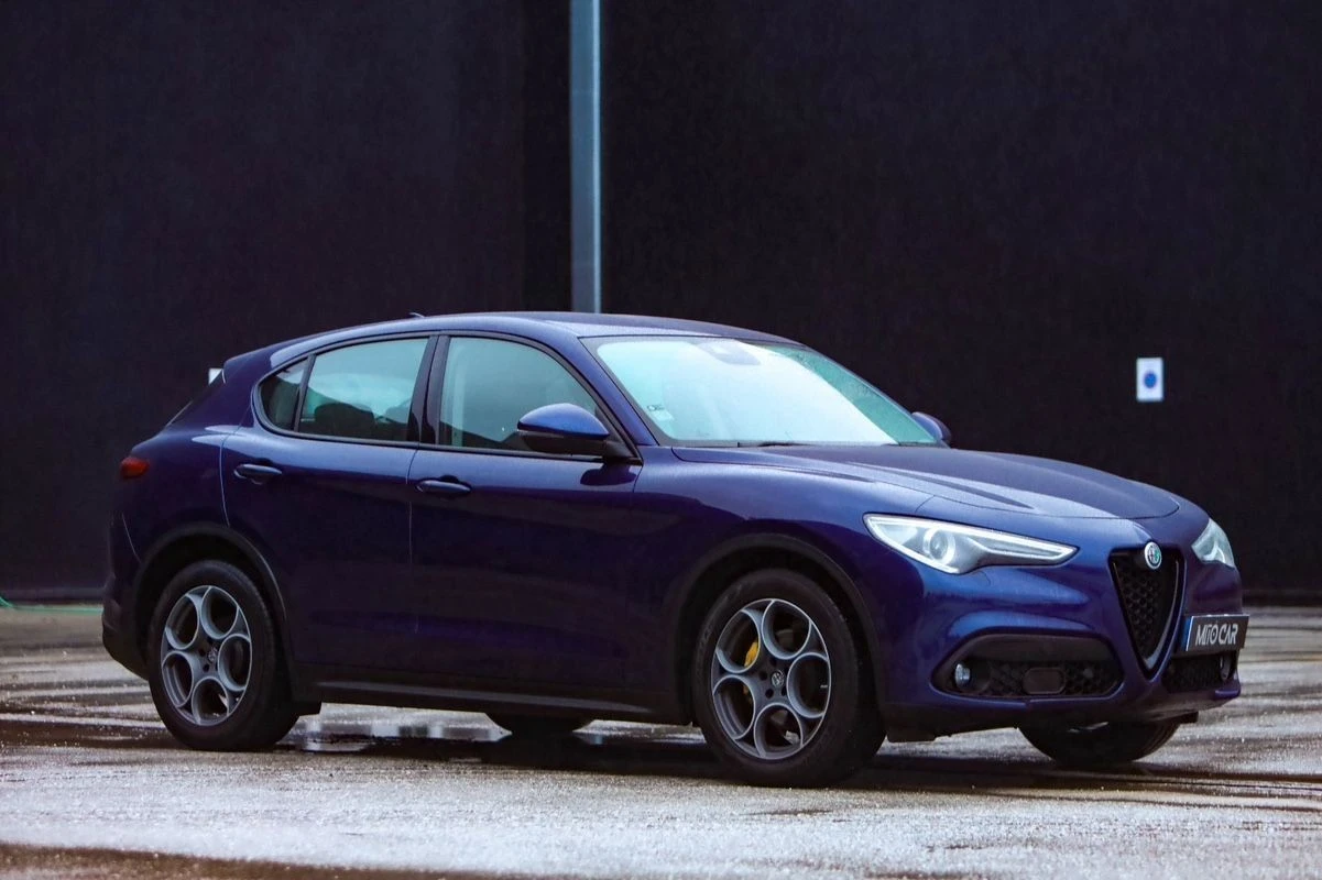 Alfa Romeo Stelvio 2.2 D Sprint Q4 AT8