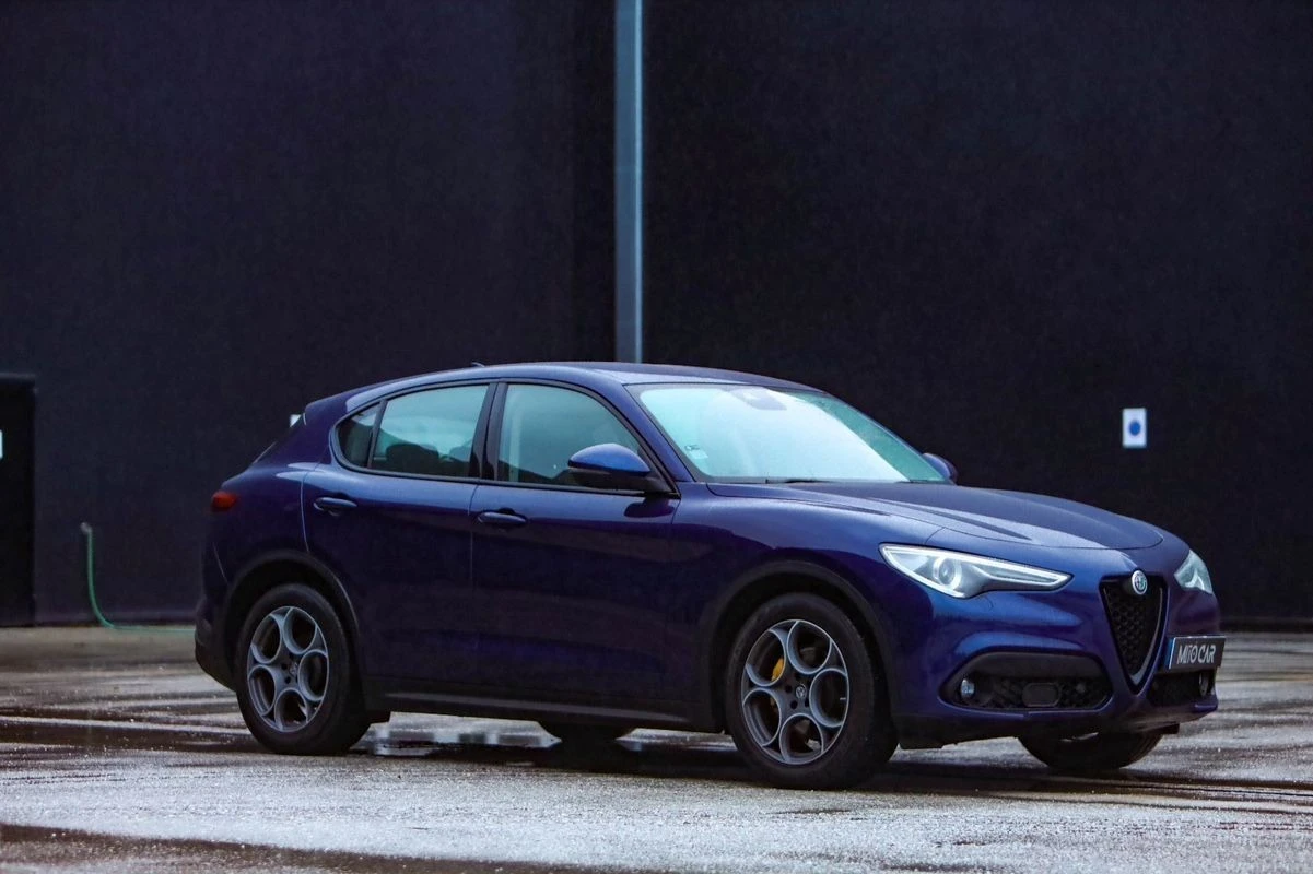 Alfa Romeo Stelvio 2.2 D Sprint Q4 AT8