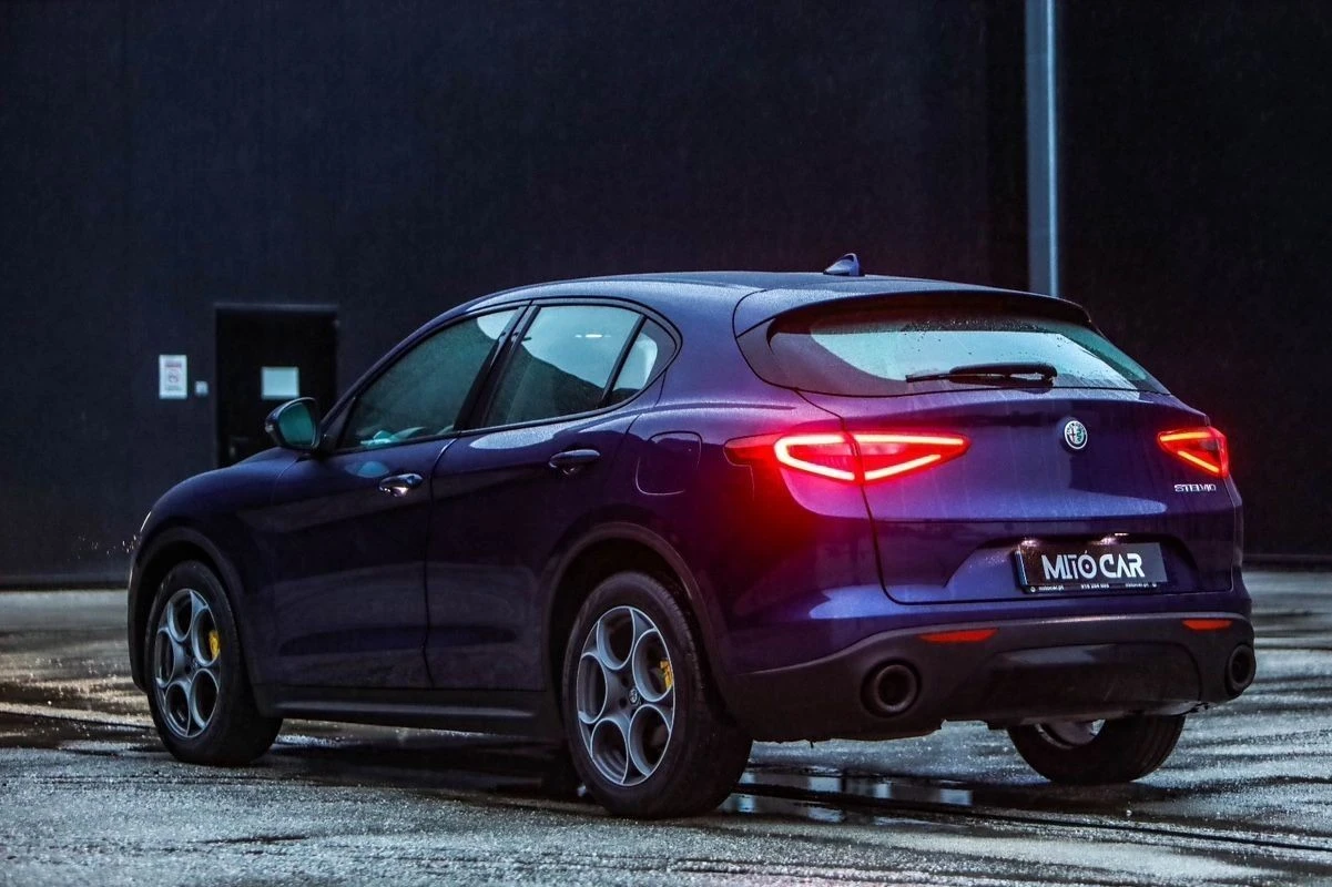 Alfa Romeo Stelvio 2.2 D Sprint Q4 AT8